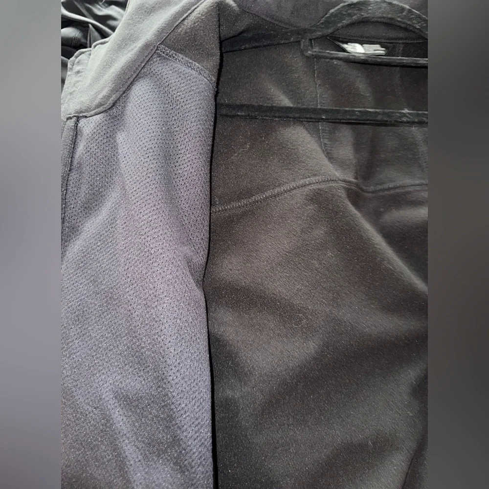 The North Face Black Performance Jacket wind wall Weather-Resistant XL fall